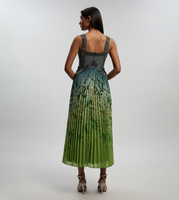 كارن ميلين كارن ميلين - كحلي Maxi Dresses
