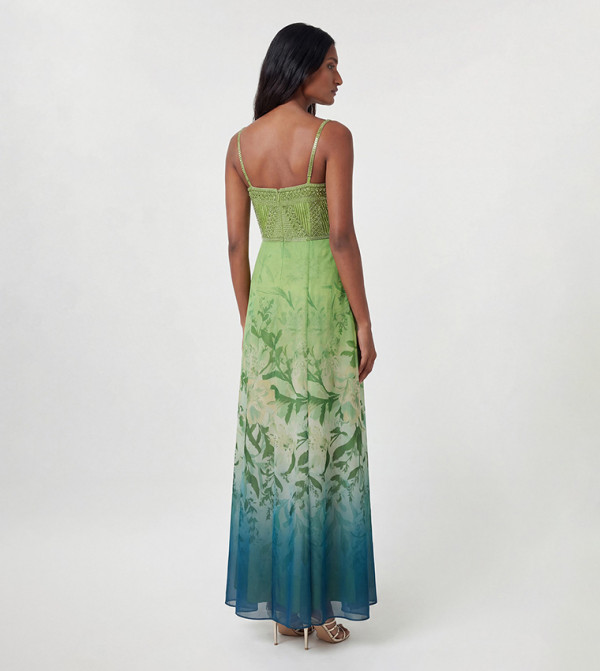 Karen Millen Dresses - Green Maxi Dresses