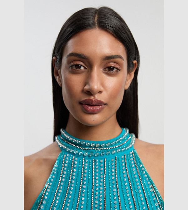 كارن ميلين كارن ميلين - أزرق Midi Dresses