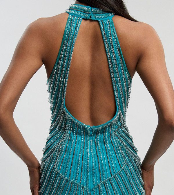 كارن ميلين كارن ميلين - أزرق Midi Dresses