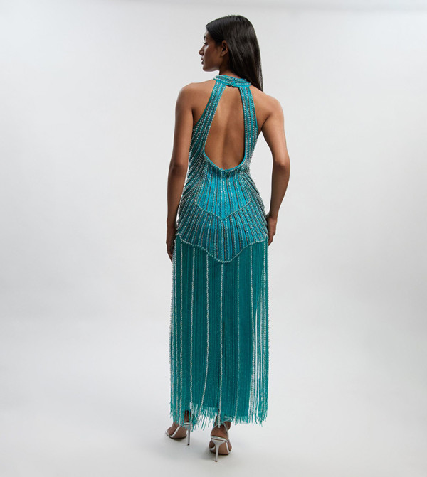 كارن ميلين كارن ميلين - أزرق Midi Dresses