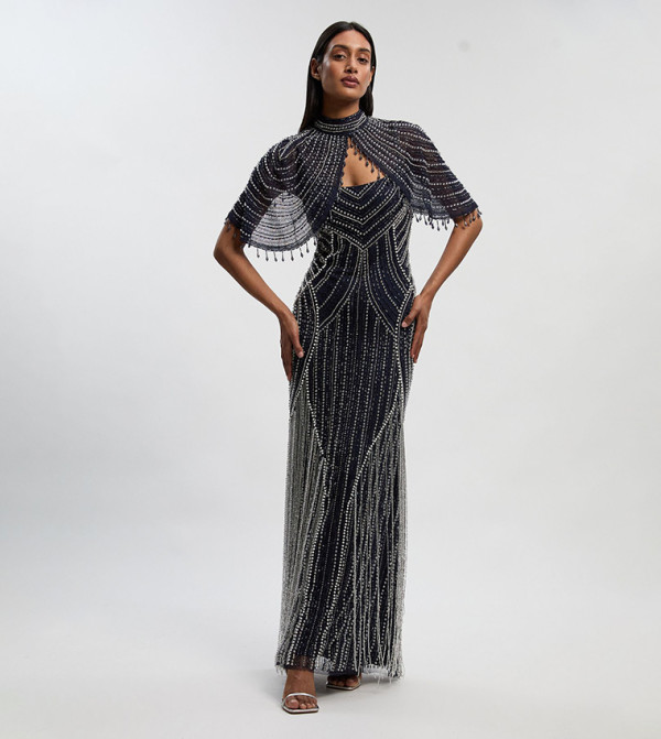 Karen Millen Dresses - Navy Maxi Dresses