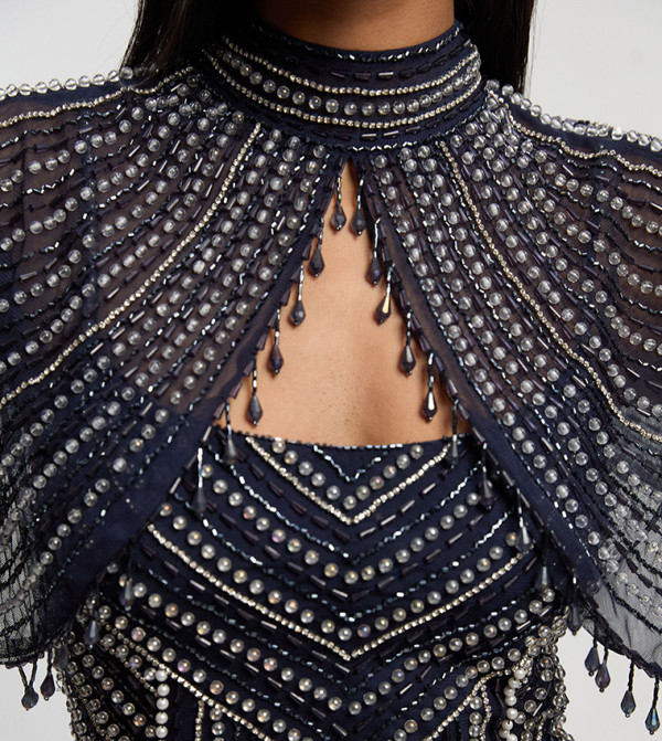 Karen Millen Dresses - Navy Maxi Dresses