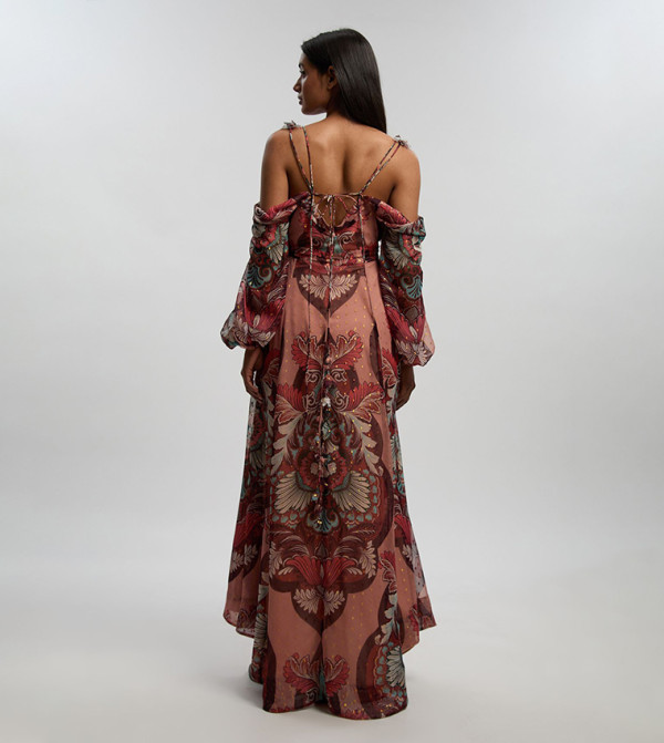 Karen Millen Dresses - Multi Maxi Dresses