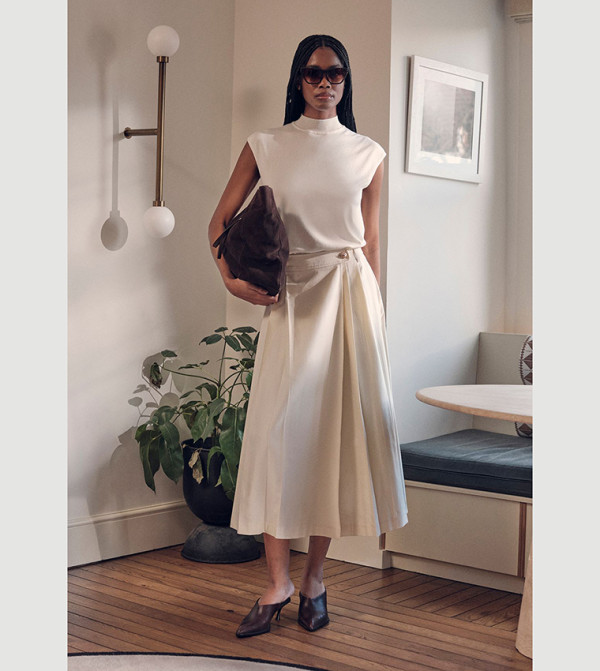 Karen Millen Karen Millen - White Midi Skirts