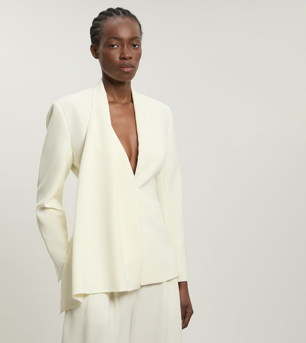 Karen Millen  summer-tailoring - Ivory Blazers