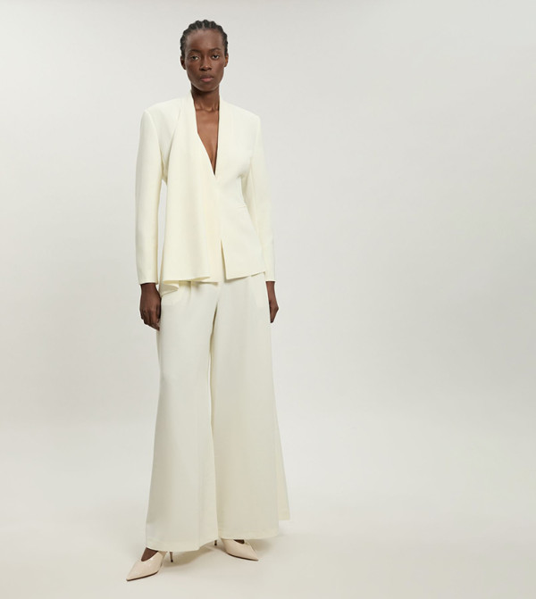 Karen Millen  summer-tailoring - Ivory Blazers