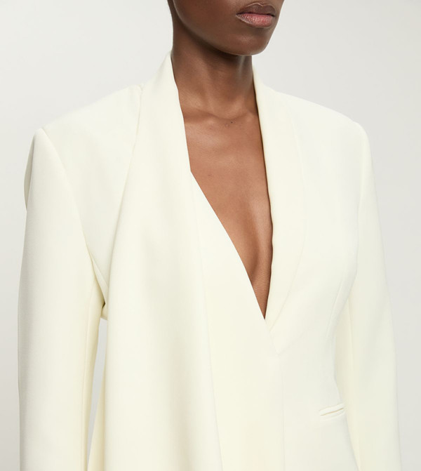 Karen Millen  summer-tailoring - Ivory Blazers