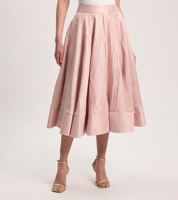 كارن ميلين  - وردي Midi Skirts