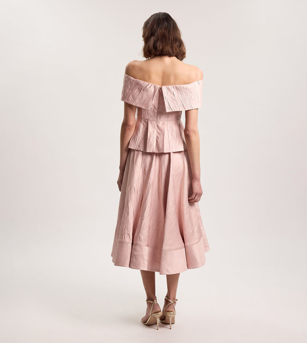 كارن ميلين  - وردي Midi Skirts