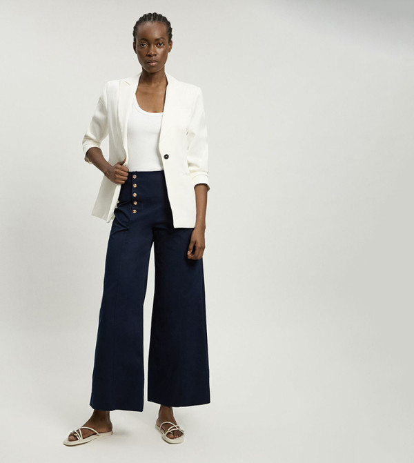 Karen Millen summer-tailoring - Navy Casual Pants