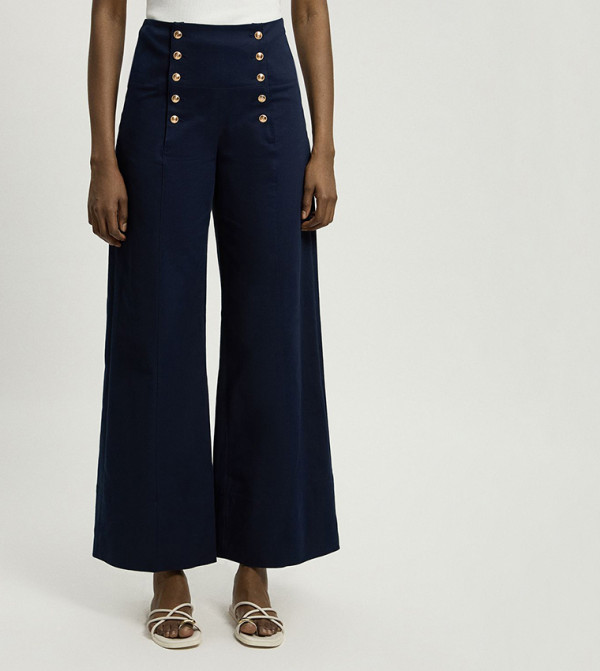 Karen Millen summer-tailoring - Navy Casual Pants
