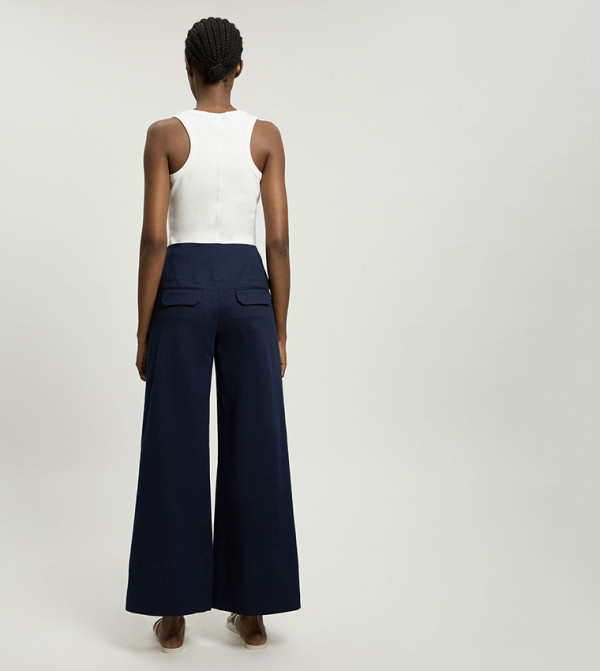 Karen Millen summer-tailoring - Navy Casual Pants