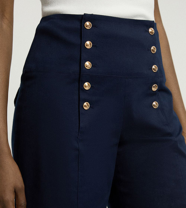 Karen Millen summer-tailoring - Navy Casual Pants