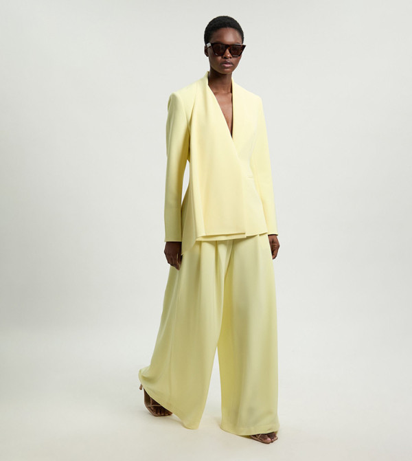 Karen Millen Karen Millen - Yellow Casual Pants