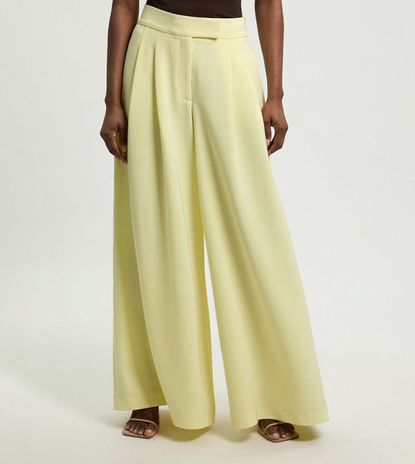 Karen Millen Karen Millen - Yellow Casual Pants
