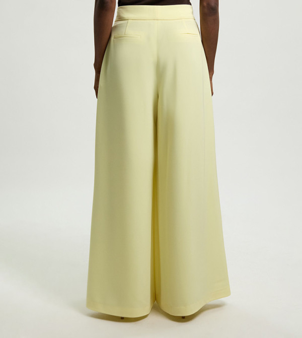 Karen Millen Karen Millen - Yellow Casual Pants