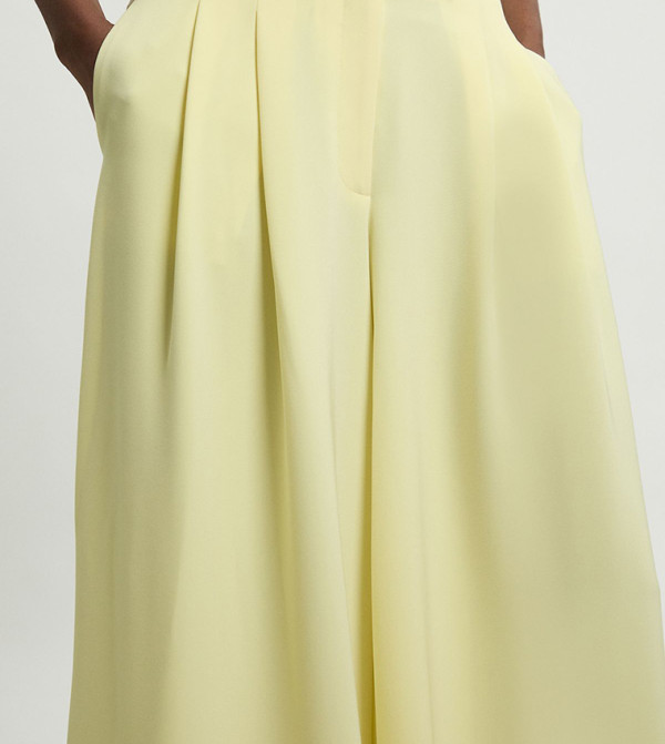 Karen Millen Karen Millen - Yellow Casual Pants
