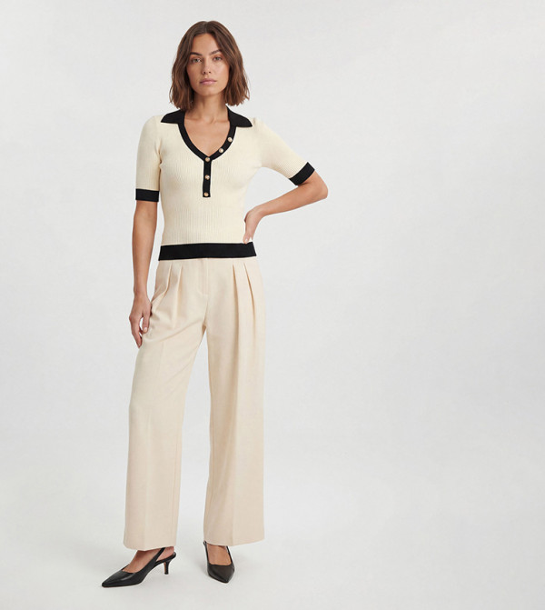 Karen Millen  devil-wears-prada-miranda - Off White Casual Tops
