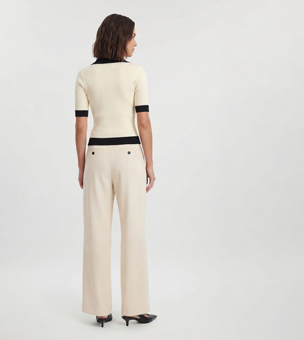 Karen Millen  devil-wears-prada-miranda - Off White Casual Tops