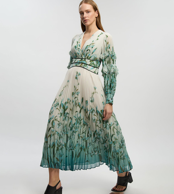 Karen Millen  Clothing - Multi Maxi Dresses