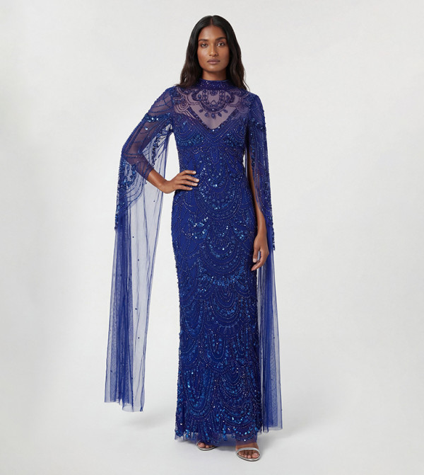 كارن ميلين كارن ميلين - أزرق Midi Dresses