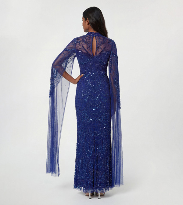 كارن ميلين كارن ميلين - أزرق Midi Dresses