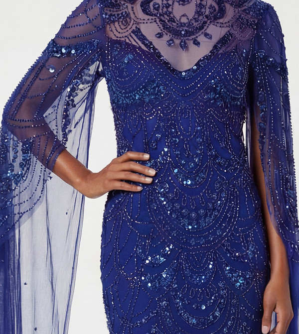 كارن ميلين كارن ميلين - أزرق Midi Dresses