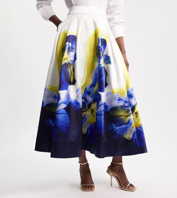 كارن ميلين  devil-wears-prada-miranda - متعدد Midi Skirts