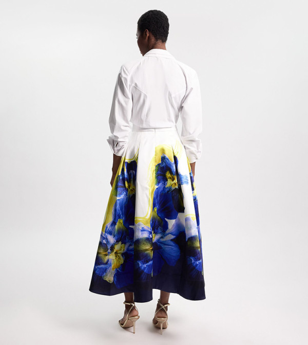 كارن ميلين  devil-wears-prada-miranda - متعدد Midi Skirts