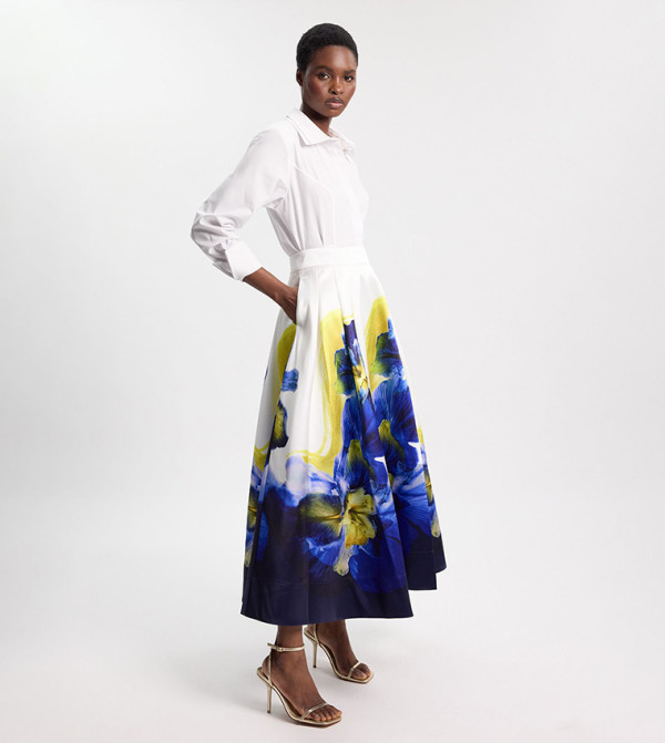 كارن ميلين  devil-wears-prada-miranda - متعدد Midi Skirts