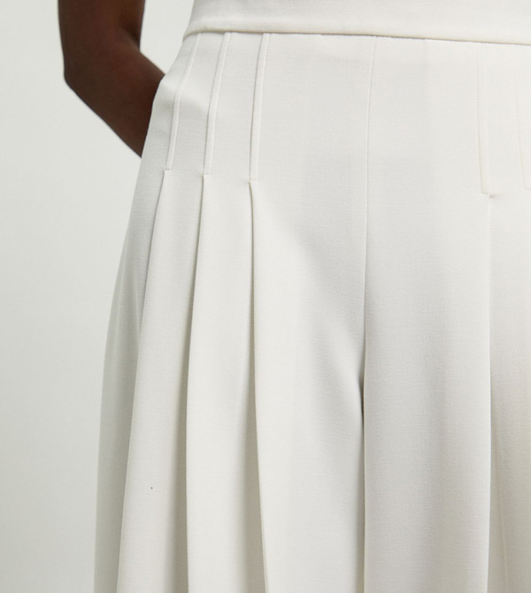 Karen Millen summer-tailoring - White Casual Pants