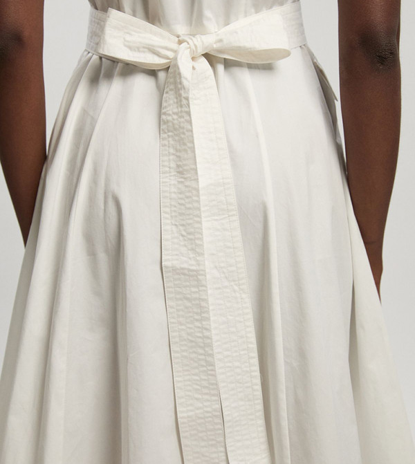 Karen Millen  Clothing - White Midi Dresses