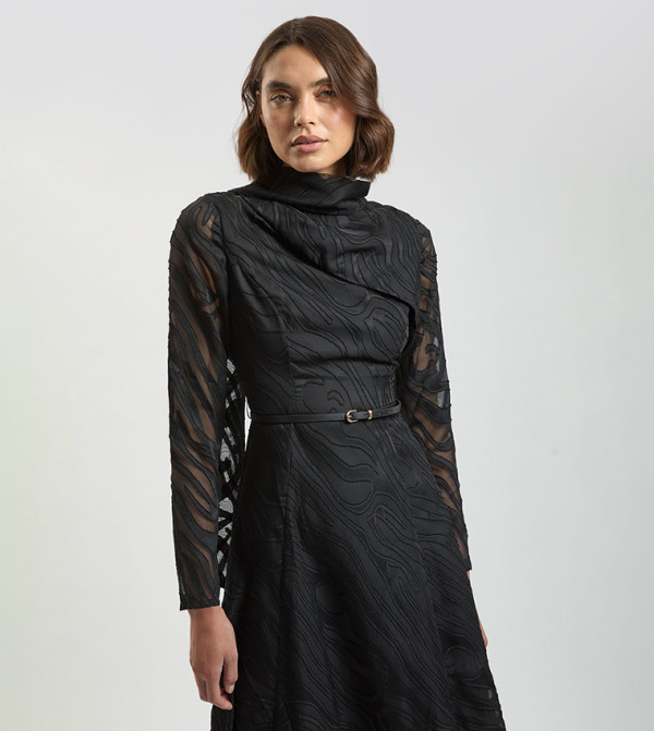 كارن ميلين كارن ميلين - أسود Midi Dresses