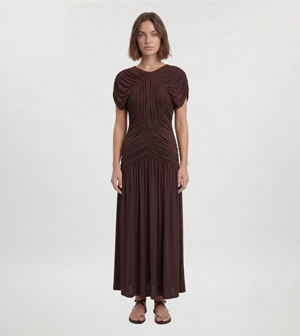 كارن ميلين كارن ميلين - بني  Maxi Dresses