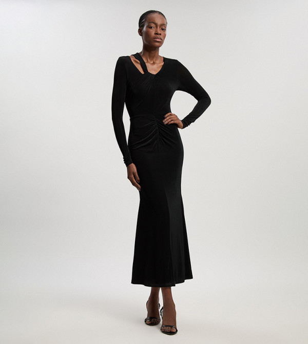 Karen Millen  Dresses - BLACK Maxi Dresses
