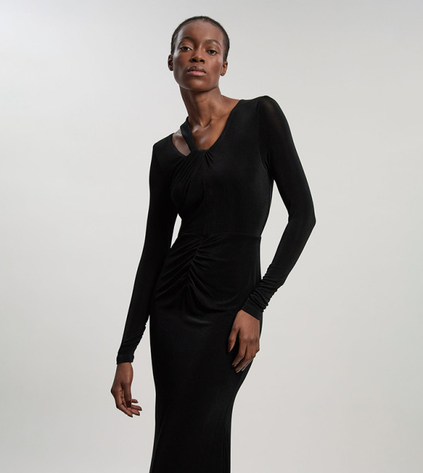 Karen Millen Dresses - BLACK Maxi Dresses