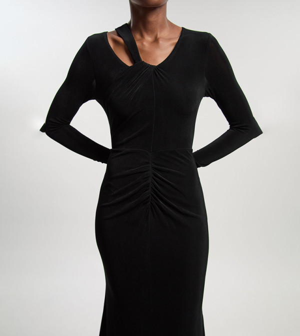 Karen Millen Dresses - BLACK Maxi Dresses