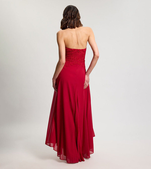 كارن ميلين كارن ميلين - أحمر Maxi Dresses
