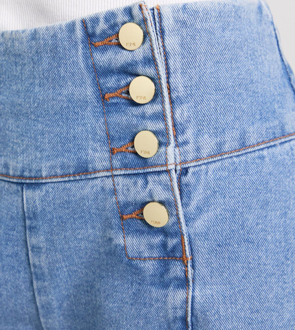 كارن ميلين كارن ميلين - أزرق Denim shorts