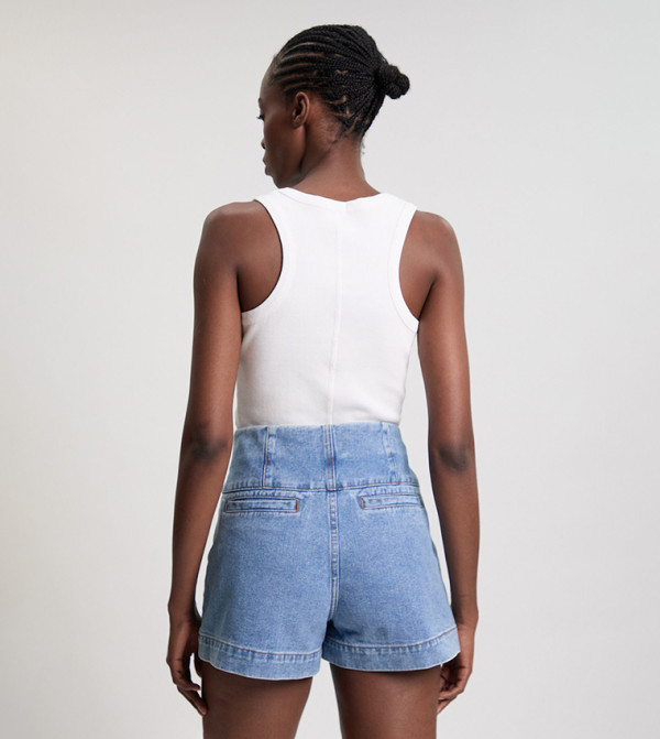 كارن ميلين كارن ميلين - أزرق Denim shorts