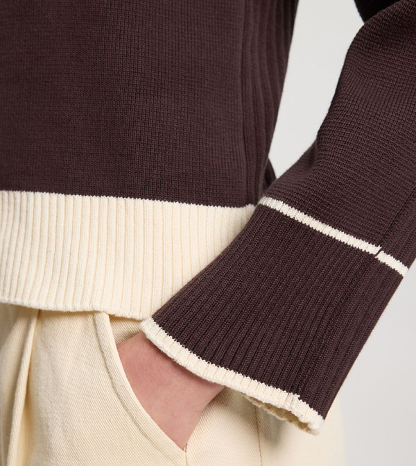 كارن ميلين كارن ميلين - بني  Round Neck Sweaters