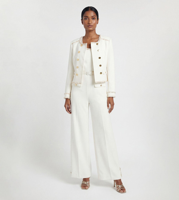 Karen Millen  Casual Jackets - White Casual Jackets