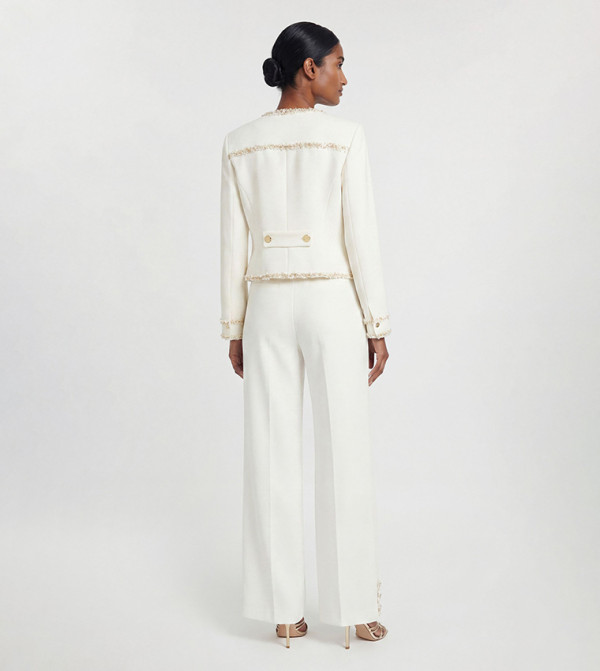 Karen Millen  Casual Jackets - White Casual Jackets