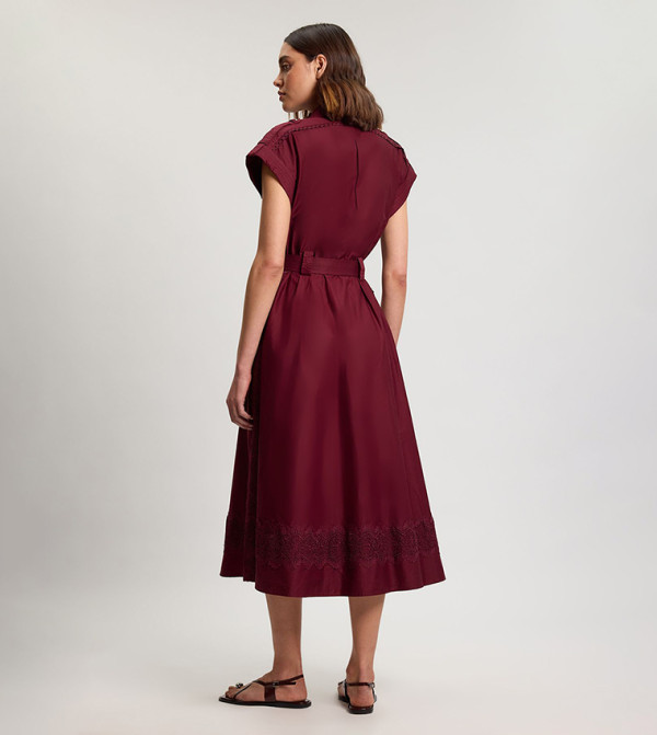 كارن ميلين كارن ميلين - بني  Shirt & T-Shirt Dresses