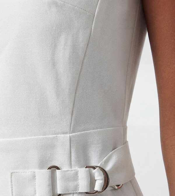 Karen Millen Karen Millen - Grey Midi Dresses