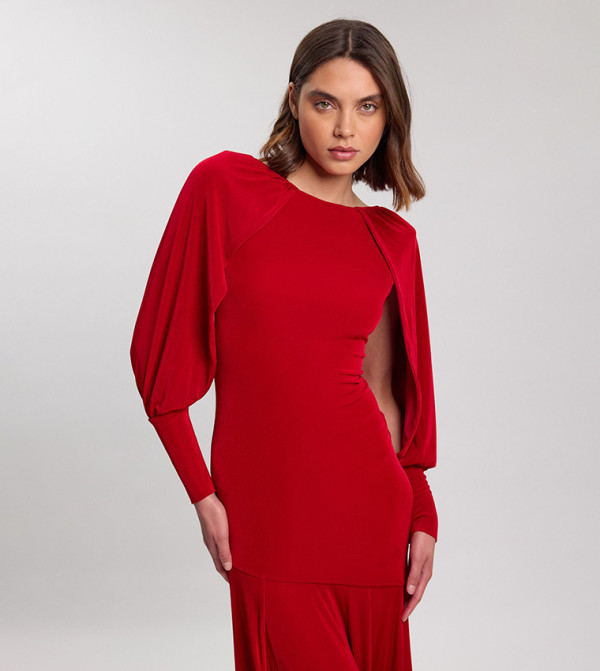 كارن ميلين  فساتين - أحمر Midi Dresses