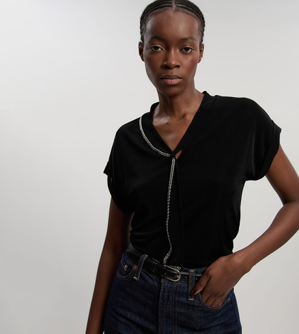 Karen Millen Karen Millen - BLACK Casual Tops