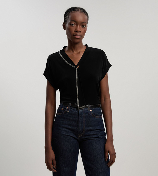 Karen Millen Karen Millen - BLACK Casual Tops