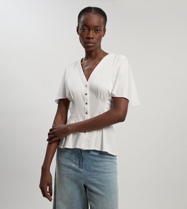 Karen Millen Karen Millen - White Casual Tops